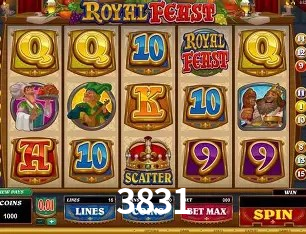 Mesa de Blackjack 3831